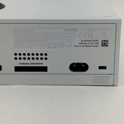 Microsoft Xbox Series S 512GB Console Gaming System White 1883