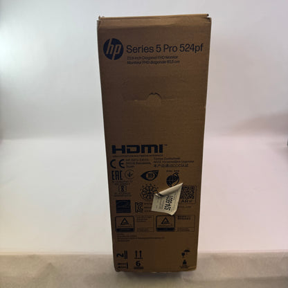 New HP Series 5 Pro 23.8" 9D9L6UT FHD IPS 100Hz Business Monitor