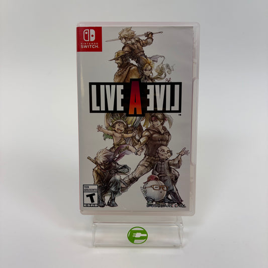 Live A Live (Nintendo Switch, 2022)