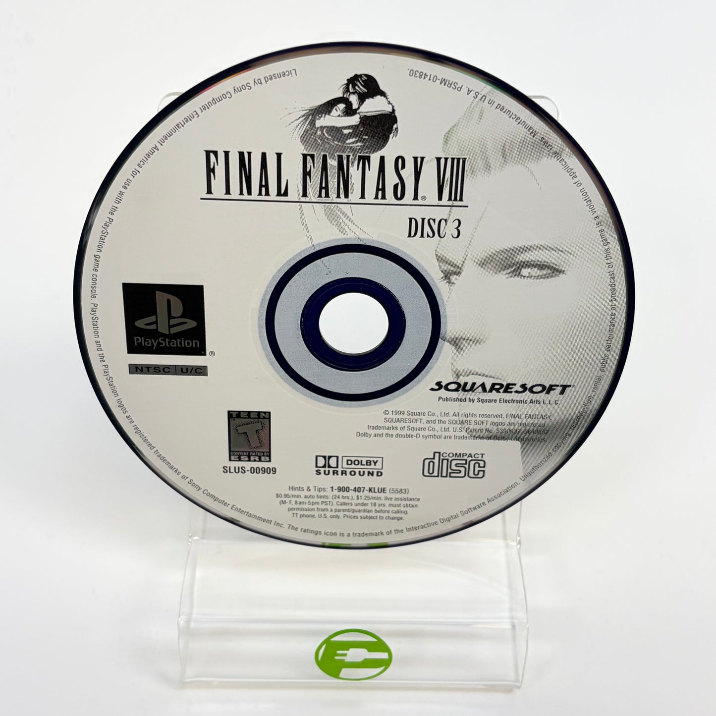 Final Fantasy VIII (Sony PlayStation 1 PS1, 1999)