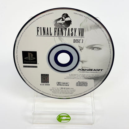 Final Fantasy VIII (Sony PlayStation 1 PS1, 1999)