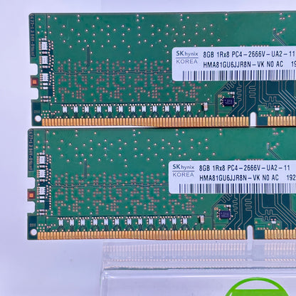 SK Hynix HMA81GU6JJR8N-VK 16GB (2x8GB) RAM DDR4 2666MHz 933276-001