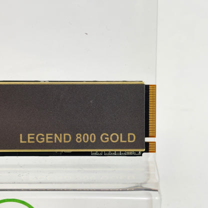 ADATA 2280mm Legend 800 Gold 2TB M.2 NVMe Gen 3.0 x 4 SSD SLEG-800G-2000GCS-S38