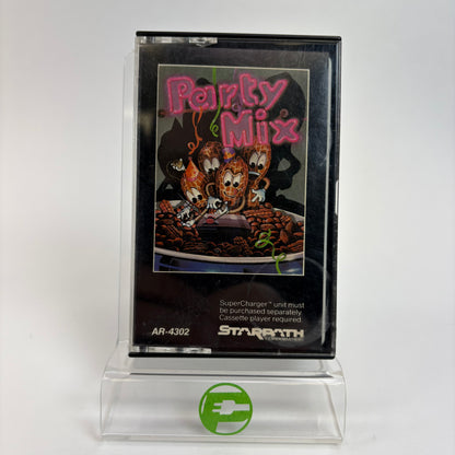 Atari 2600 Arcadia Starpath Supercharger Party Mix With Manual