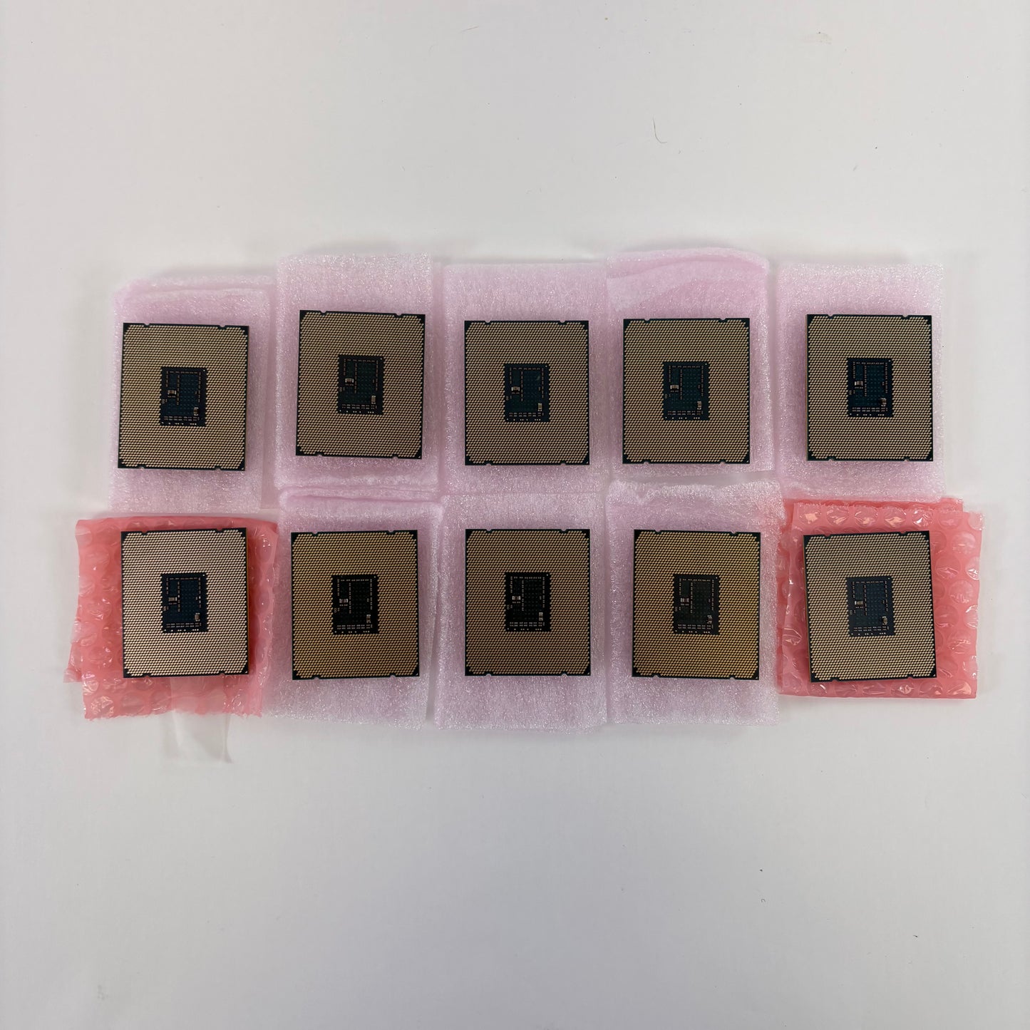 Lot of 10 Intel Xeon E5-2660 v3 2.60GHz 10 Core SR1XR 20 Thread  LGA 2011-3