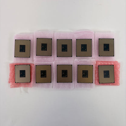 Lot of 10 Intel Xeon E5-2660 v3 2.60GHz 10 Core SR1XR 20 Thread  LGA 2011-3
