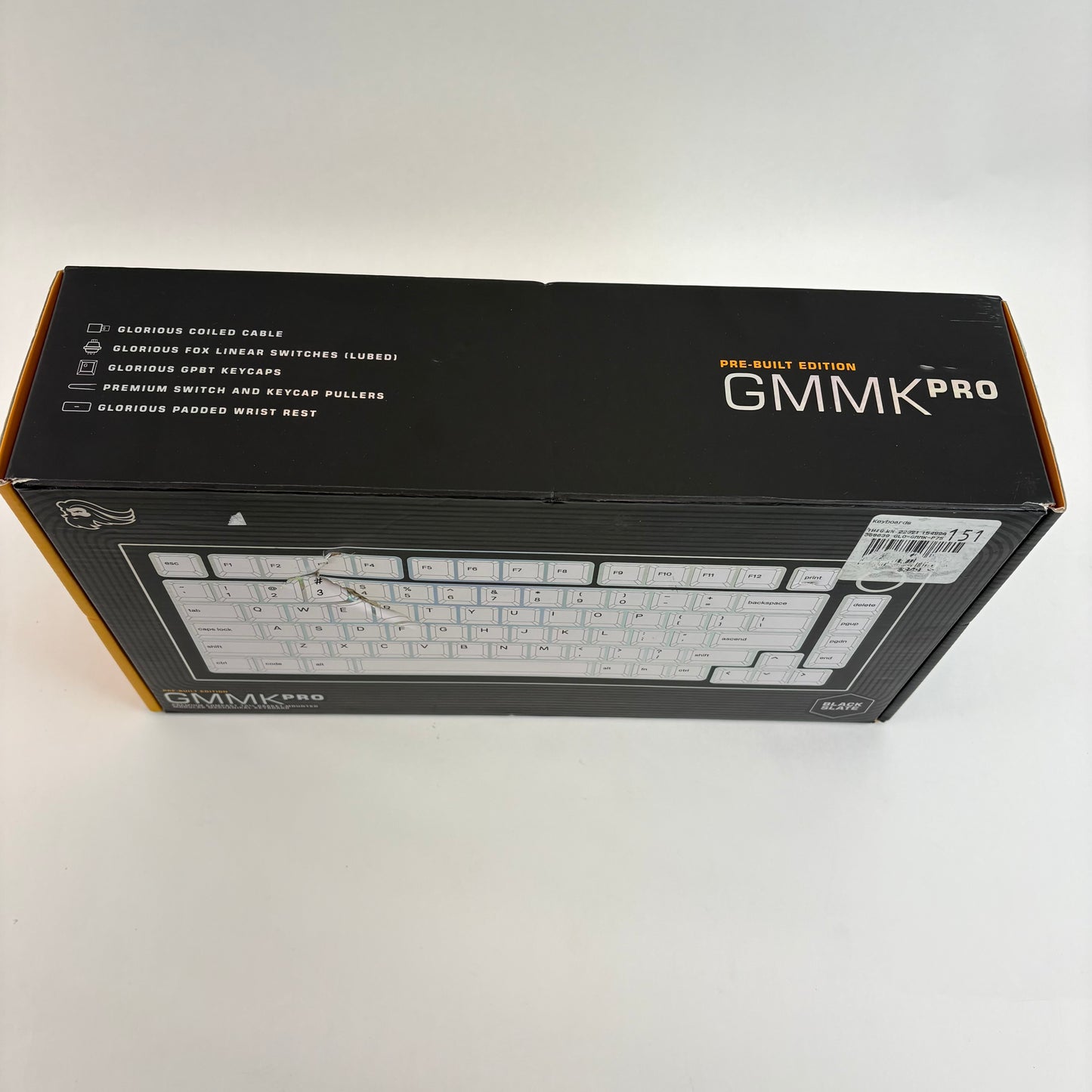Glorious GMMK Pro Wired Keyboard