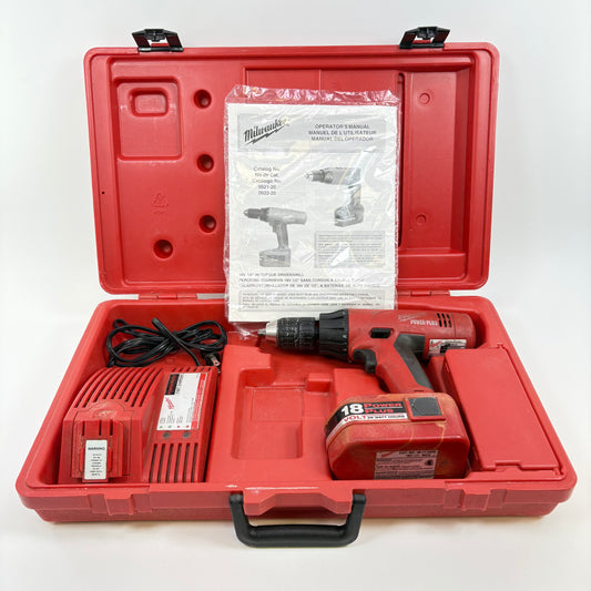 Milwaukee 0522-20 18V Cordless Drill
