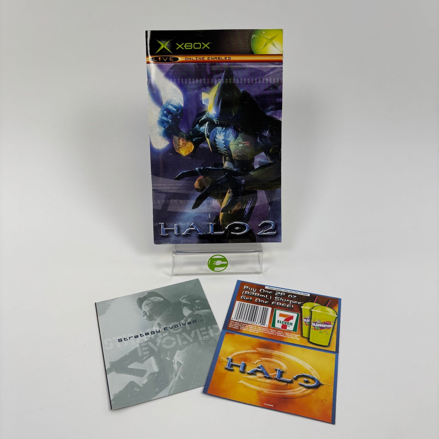 Halo 2 [Limited Collector's Edition] (Microsoft Xbox, 2004) No Sleeve
