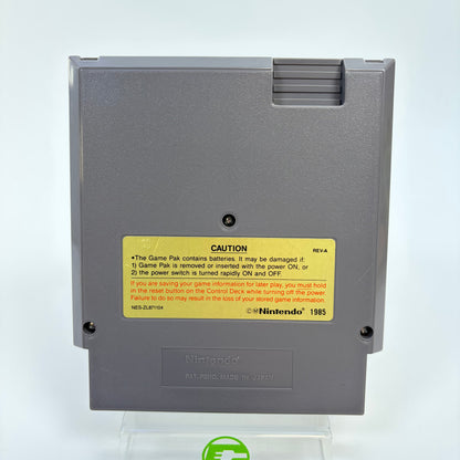 Lot of 2 Nintendo NES Games Dragon Warrior 1 and 2 Tested Works