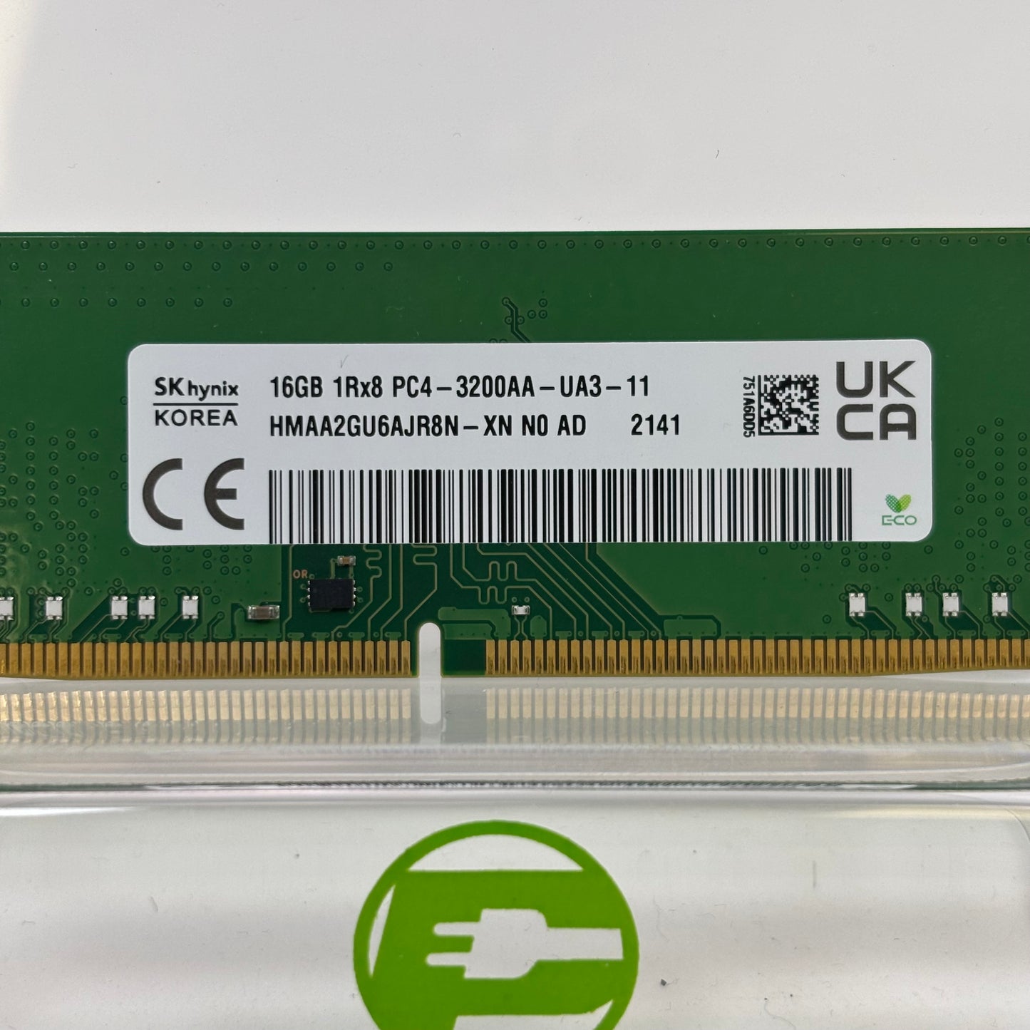 SK Hynix 16GB (1x16GB) 1Rx8 PC4-3200AA-UA3-11 RAM DDR4 3200MHz