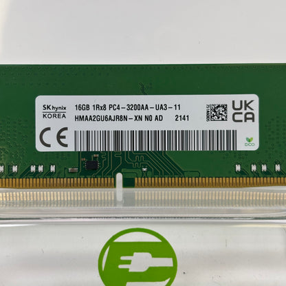SK Hynix 16GB (1x16GB) 1Rx8 PC4-3200AA-UA3-11 RAM DDR4 3200MHz