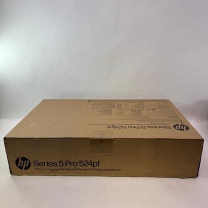 New HP Series 5 Pro 23.8" 9D9L6UT FHD IPS 100Hz Business Monitor