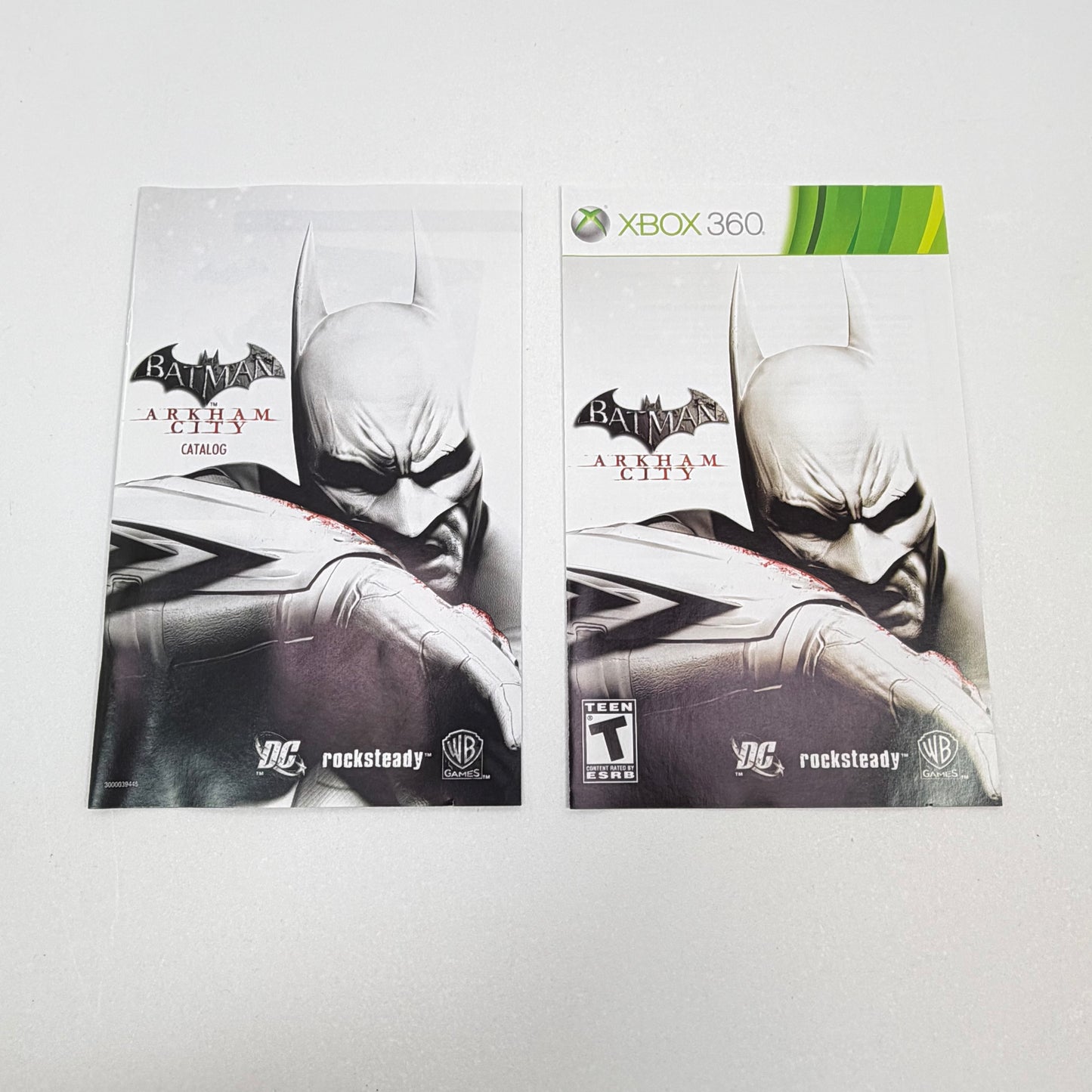 Lot of 3 Microsoft Xbox 360 Batman Games