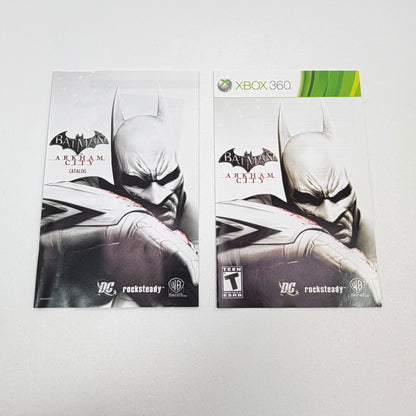 Lot of 3 Microsoft Xbox 360 Batman Games