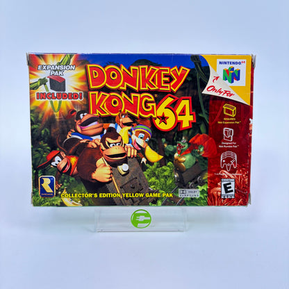Donkey Kong 64 (Nintendo 64 N64, 1999)
