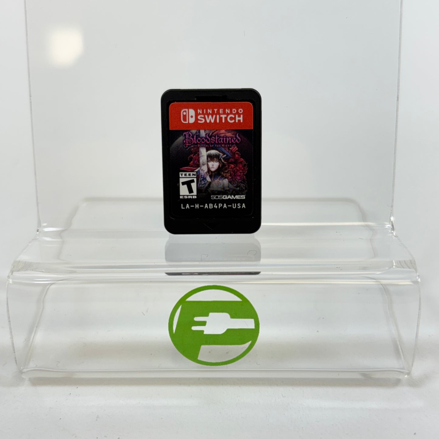 Bloodstained: Ritual of the Night (Nintendo Switch, 2019) Tested Works