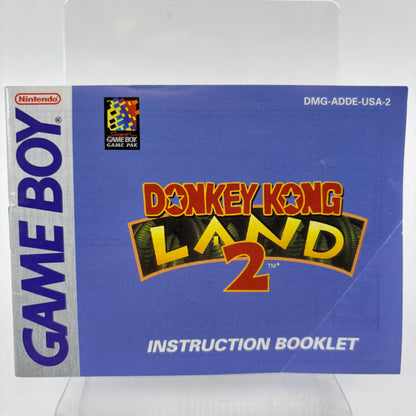 Donkey Kong Land 2 (Nintendo GameBoy, 1996) Tested works