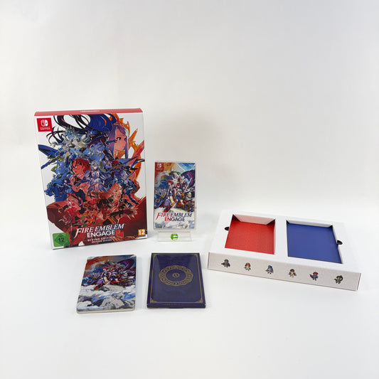 New Open Box Fire Emblem Engage Divine Edition Nintendo Switch