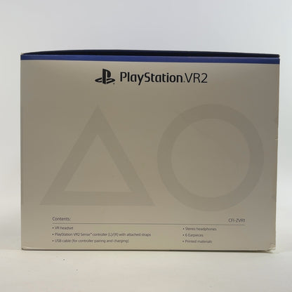 Sony PlayStation 5 PS5 Virtual Reality VR2 Headset White CFI-ZVR1 - Read