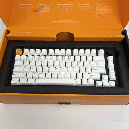 Glorious GMMK Pro Wired Keyboard