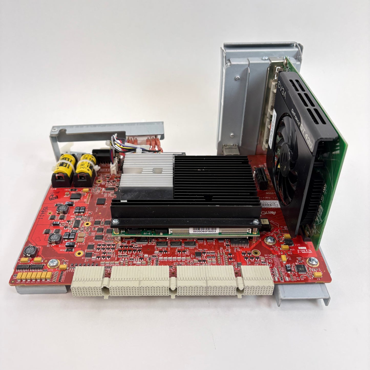 Aristocrat Viridian MK7 Wide Screen Red CPU