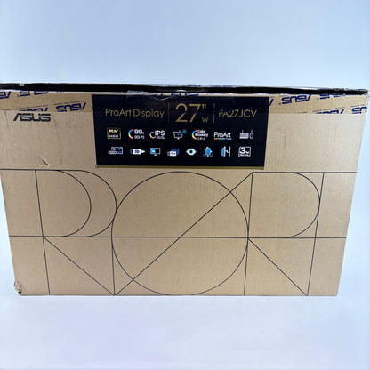 ASUS ProArt 27" PA27JCV 5K HDR IPS 60Hz Professional Art Monitor