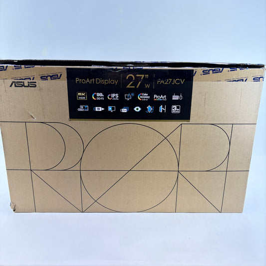 ASUS ProArt 27" PA27JCV 5K HDR IPS 60Hz Professional Art Monitor