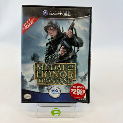 Medal of Honor Frontline (Nintendo GameCube, 2002) Tested work