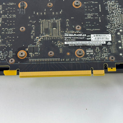 EVGA GeForce GTX 1060 6GB GDDR5 Graphics Card 06G-P4-6267-KR