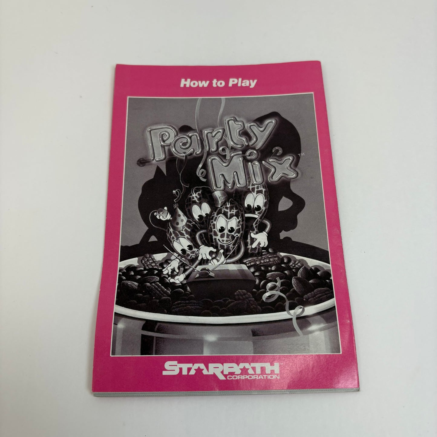 Atari 2600 Arcadia Starpath Supercharger Party Mix With Manual