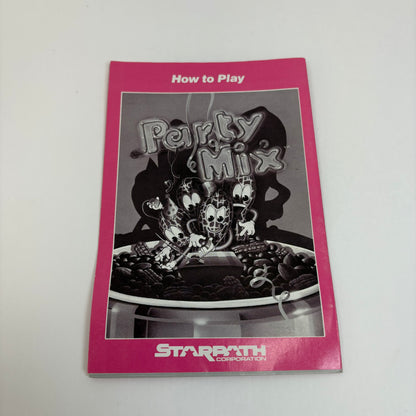 Atari 2600 Arcadia Starpath Supercharger Party Mix With Manual