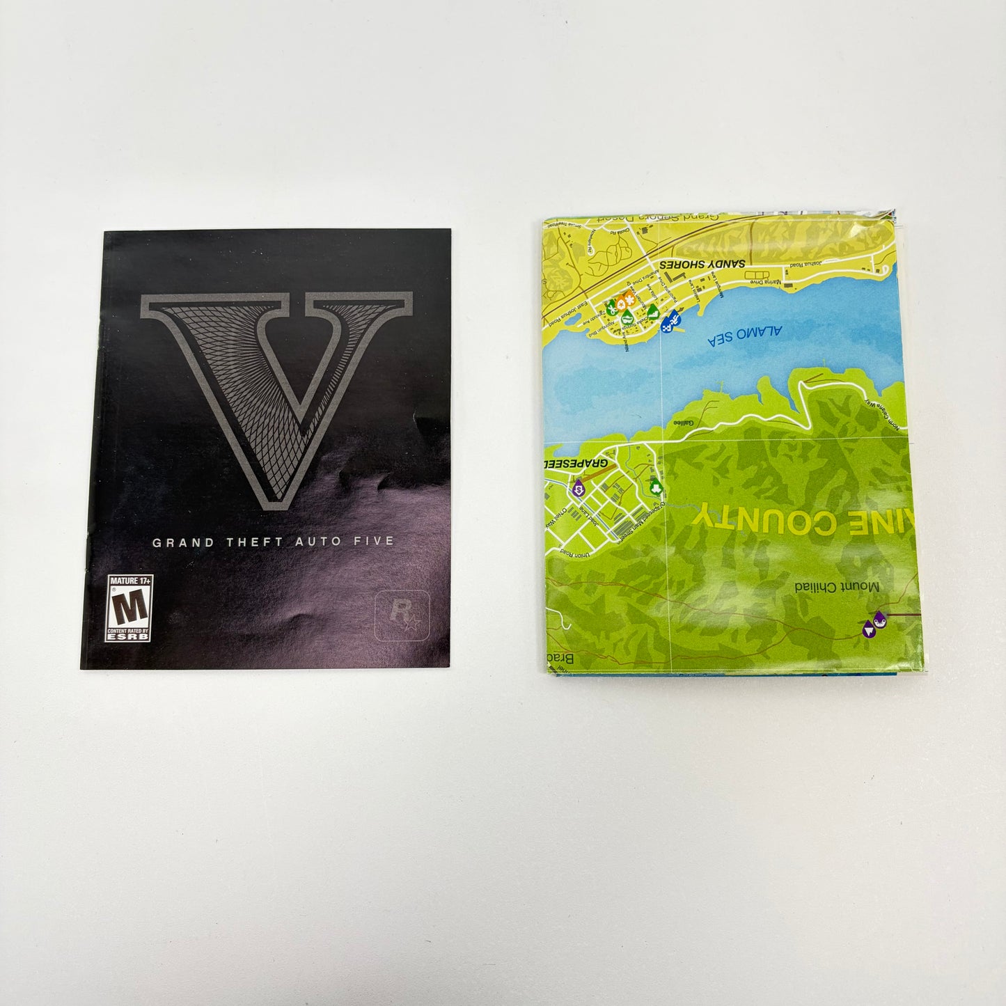 Lot of 2 Sony PlayStation 3 PS3 Grand Theft Auto Games