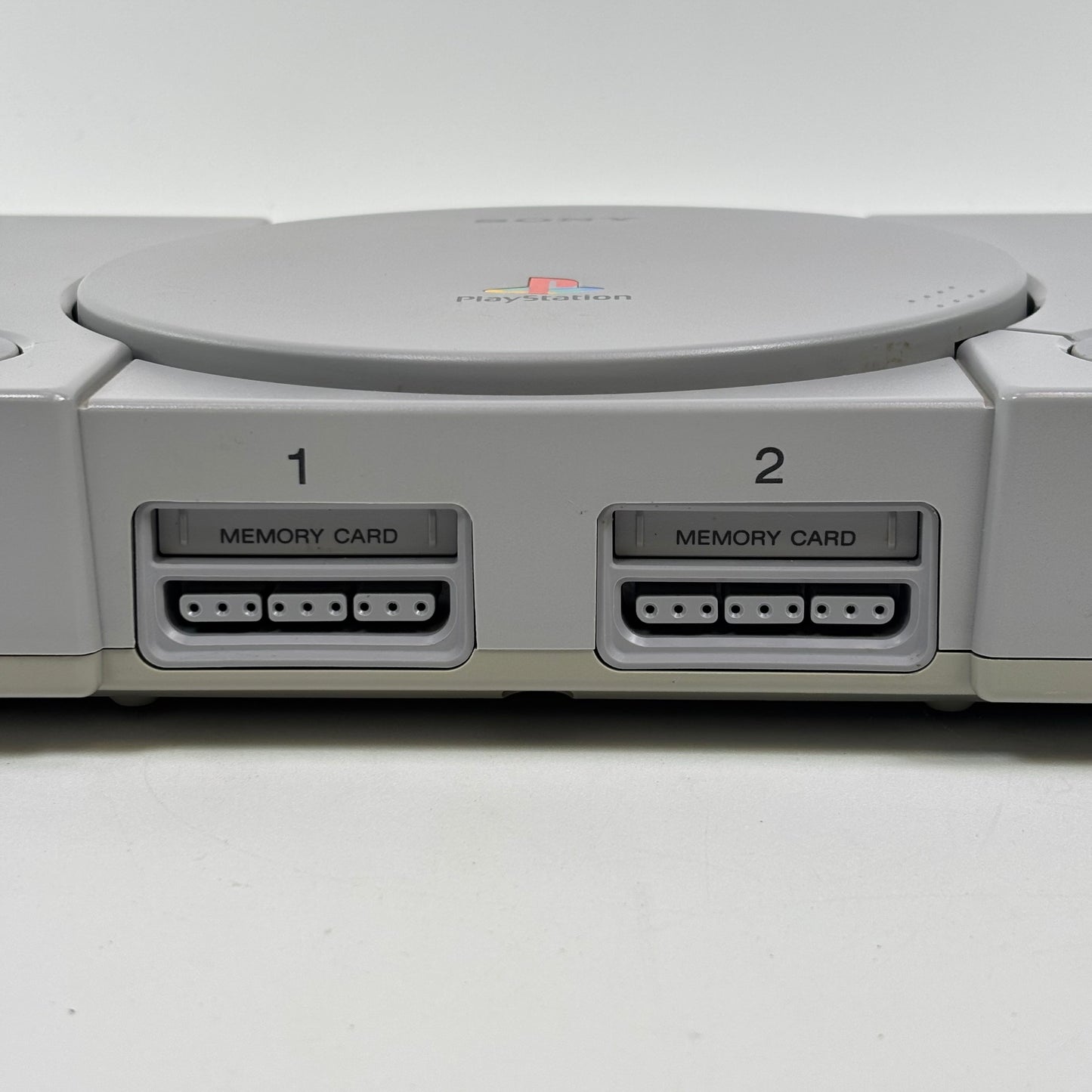 Sony PlayStation 1 PS1 Gray Console Gaming System SCPH-7501