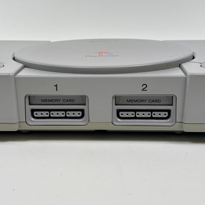 Sony PlayStation 1 PS1 Gray Console Gaming System SCPH-7501