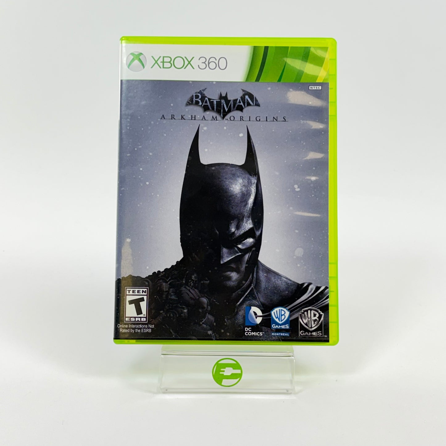 Lot of 3 Microsoft Xbox 360 Batman Games