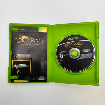 Lord of the Rings Fellowship of the Ring (Microsoft Xbox, 2002)