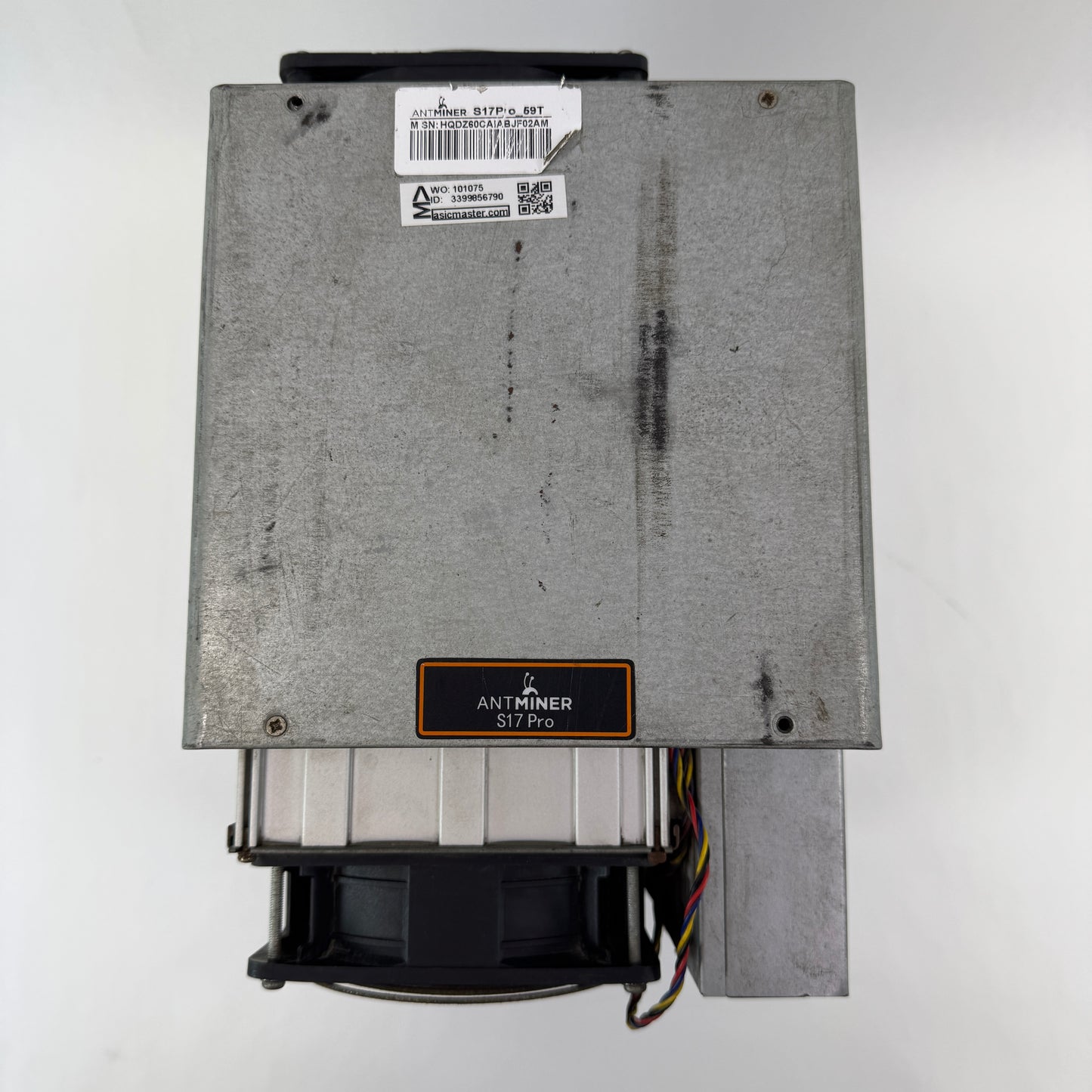 BitMain ANTMINER s17 Pro 59T Bitcoin Miner BHB07601