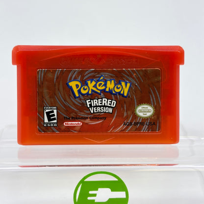 Pokemon FireRed (Nintendo GameBoy Advance, 2004)