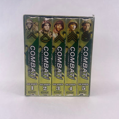 COMBAT the Complete Series Seasons 1-5 - (DVD 40 Disc Box Set)
