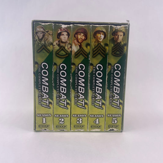 COMBAT the Complete Series Seasons 1-5 - (DVD 40 Disc Box Set)