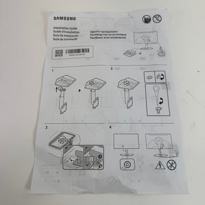 New Samsung BN61-20774A Monitor Stand 27G50F