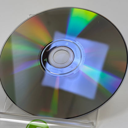 Final Fantasy VII Dirge of Cerberus (Sony PlayStation 2 PS2, 2006) Game & Manual