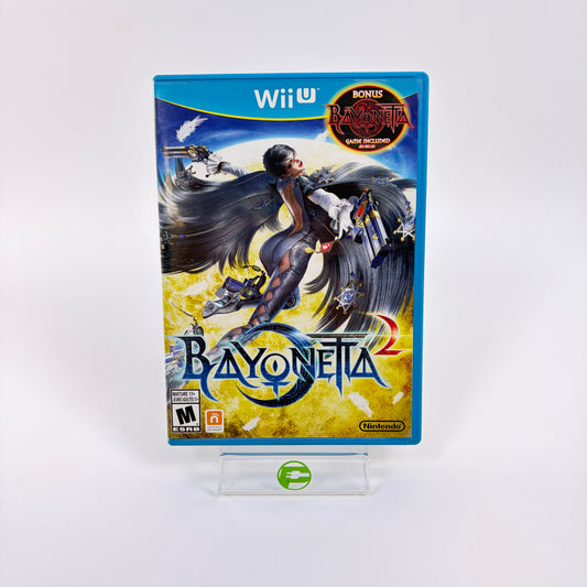 Bayonetta 2 (Wii U, 2014)