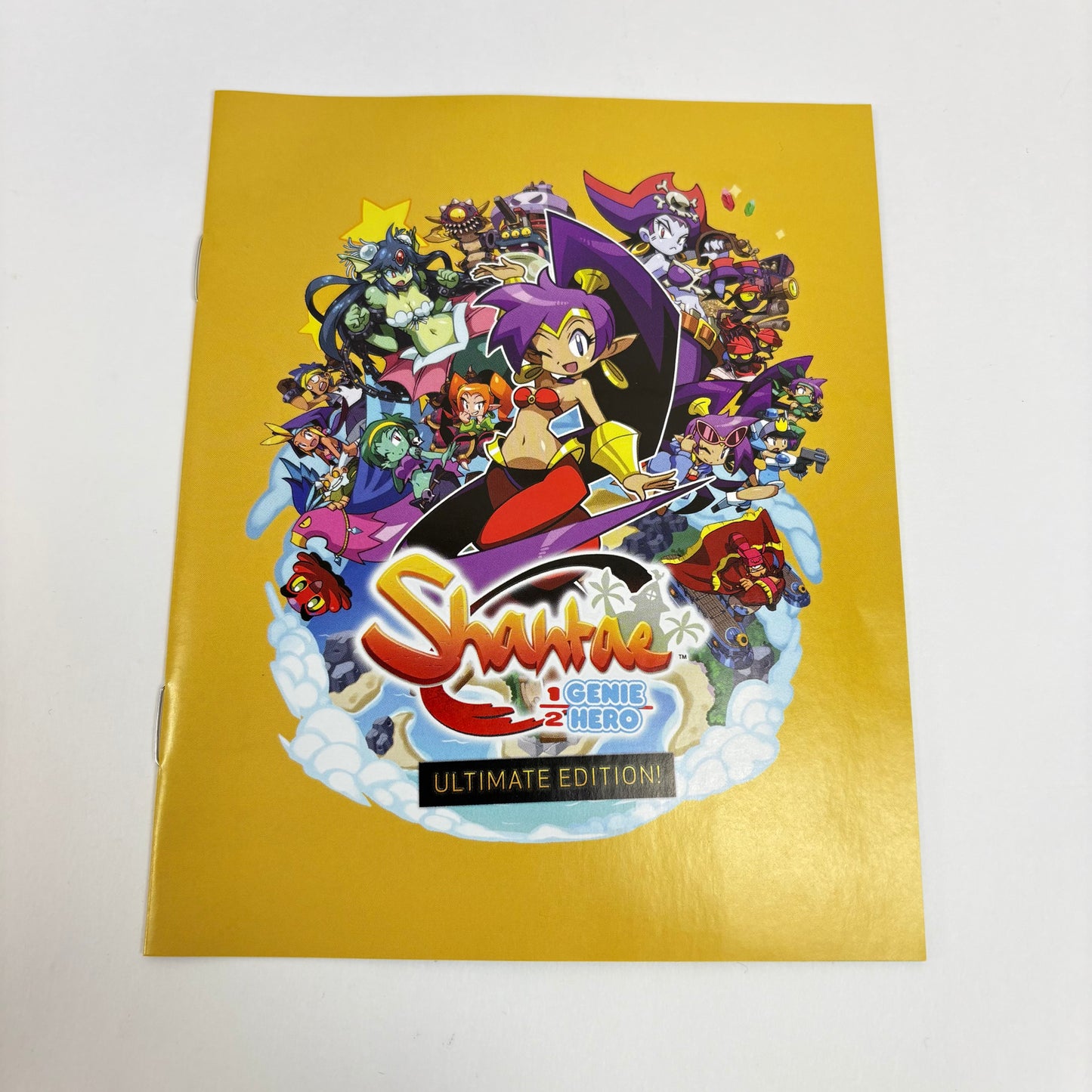 Shantae: Half-Genie Hero [Ultimate Edition] (Sony PlayStation 5 PS5, NaN)