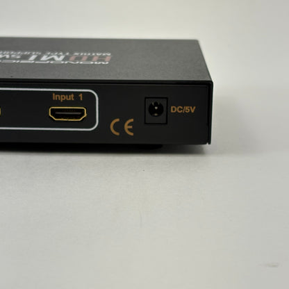 New MonoPrice HDMI Switcher / Splitter 4-Port HDX-402