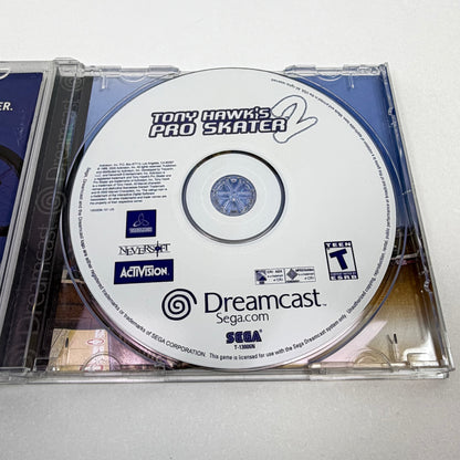 Tony Hawk 2 (Sega Dreamcast, 2000)