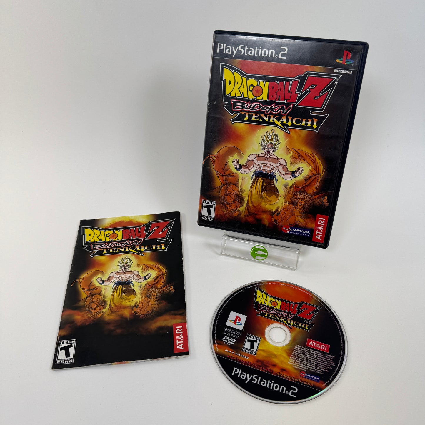 Dragon Ball Z Budokai Tenkaichi (Sony PlayStation 2 PS2, 2005) - CIB