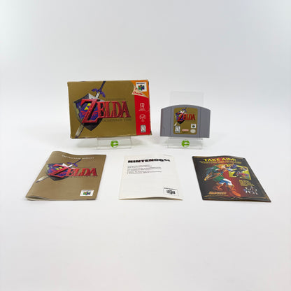 Zelda Ocarina of Time (Nintendo 64 N64, 1998)