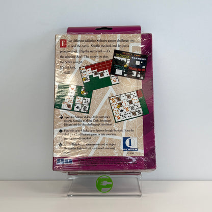 New Poker Face Paul's Solitaire (Sega Game Gear, 1993)